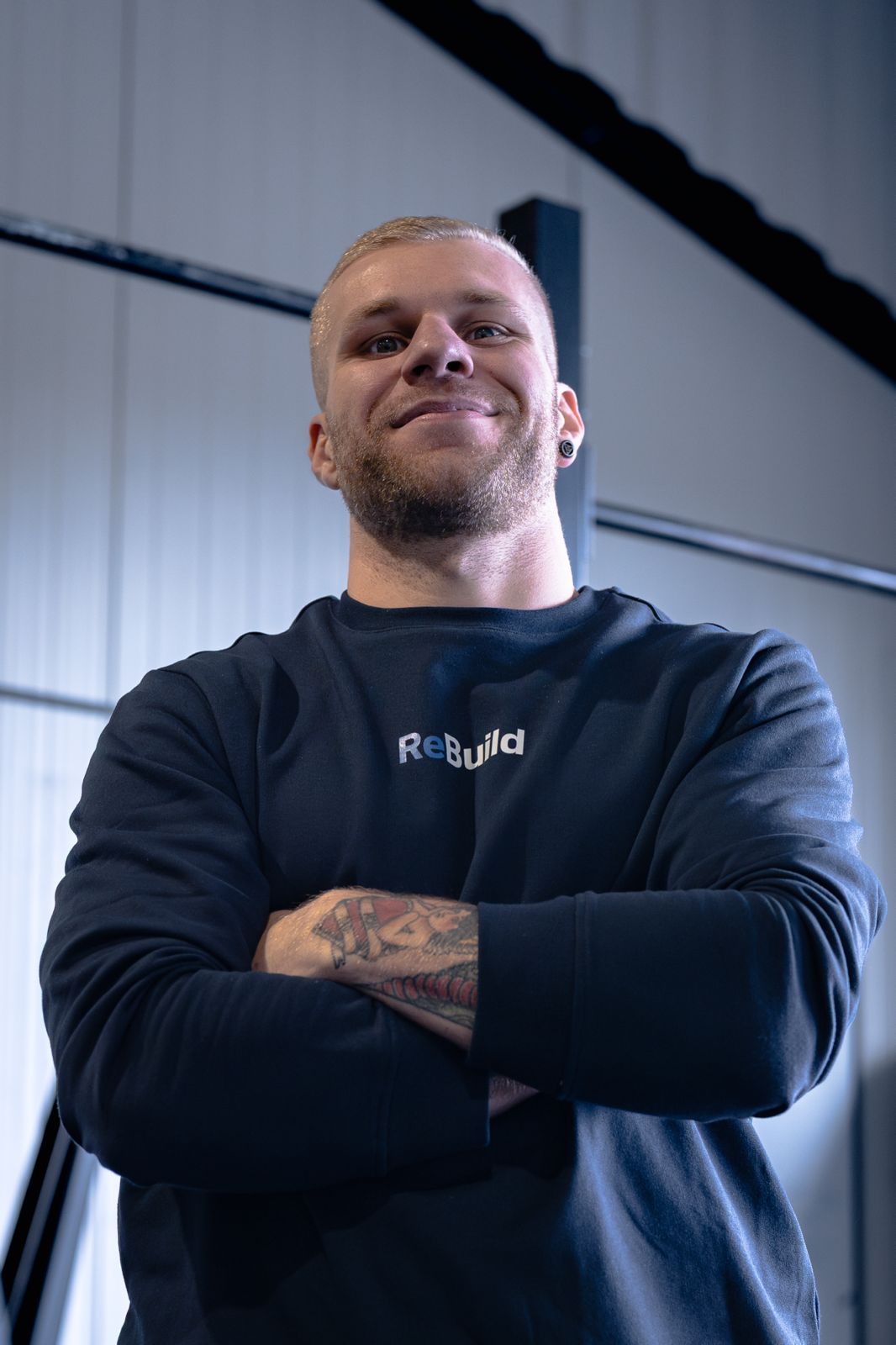 Antoine Quentin, coach sportif spécialisé en préparation physique et réathlétisation