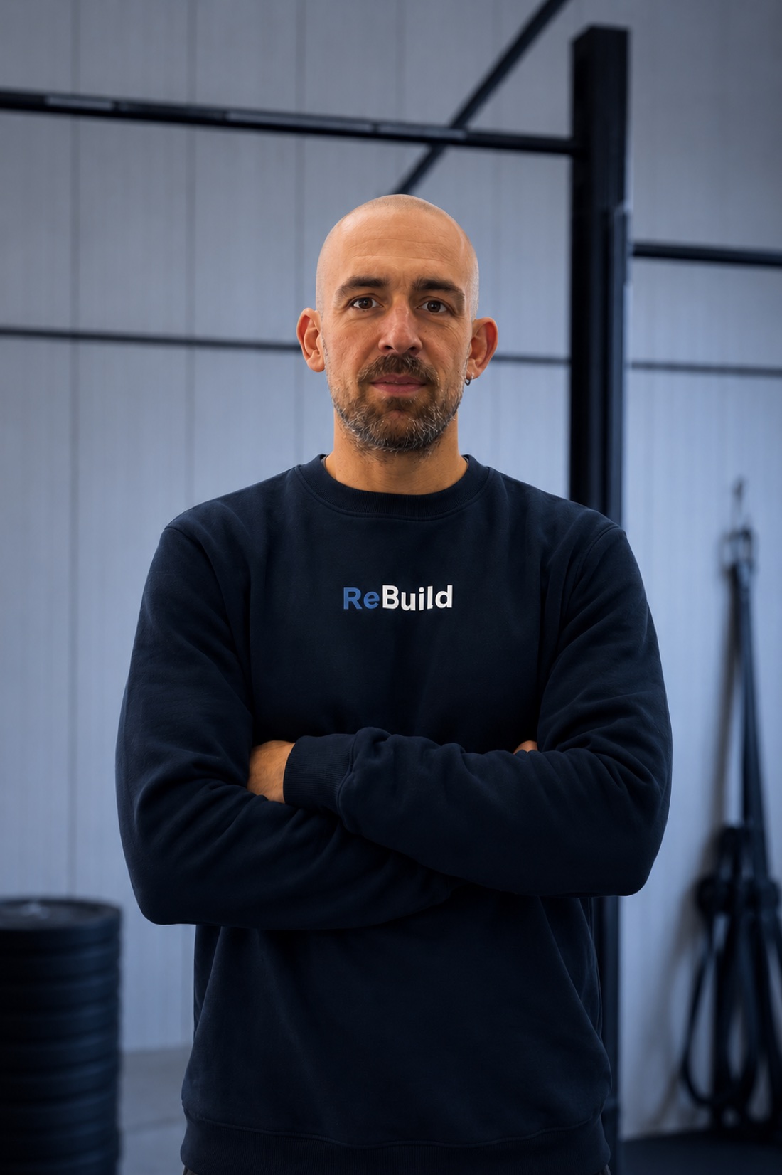 Jean-Baptiste Zeh, kinésithérapeute du sport spécialisé haltérophilie et performance