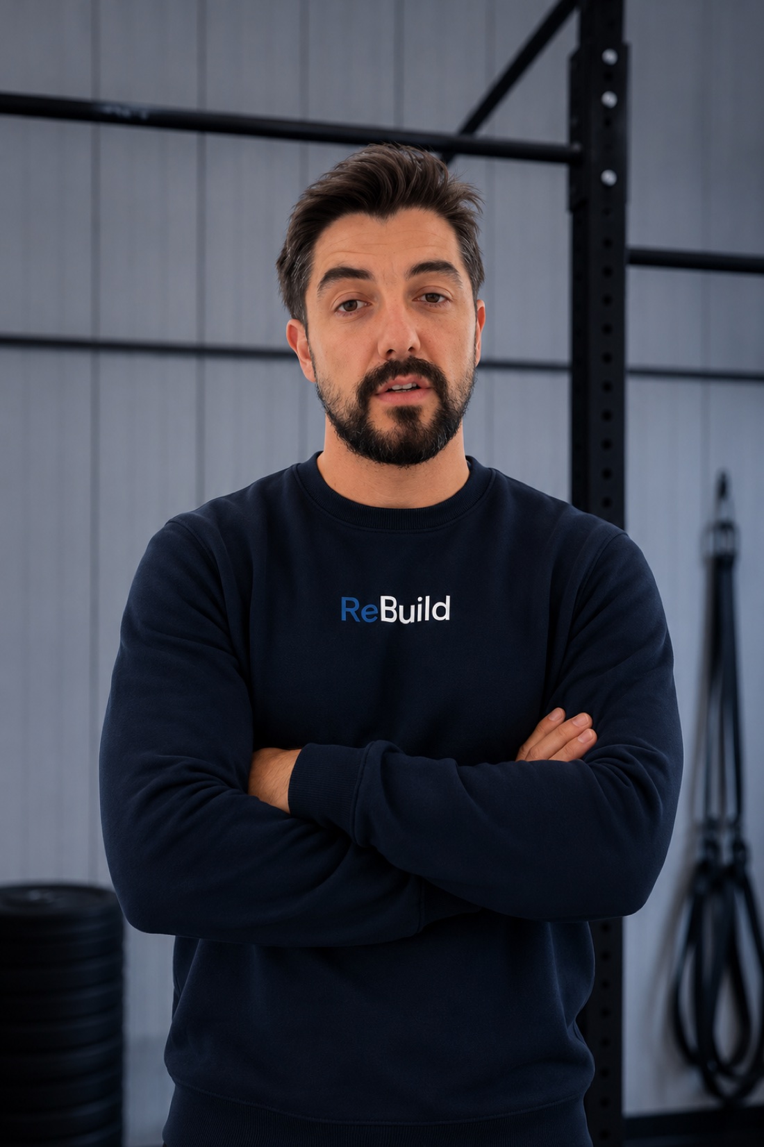 Valentin Mazet, préparateur physique et kinésithérapeute du sport spécialiste du genou